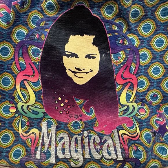 Disney Wizards Of Waverly Place Selena Gomez Pouch Purse Handbag Magical Pocket - Picture 2 of 16